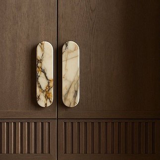 Kuhinjjske ručice od kamena